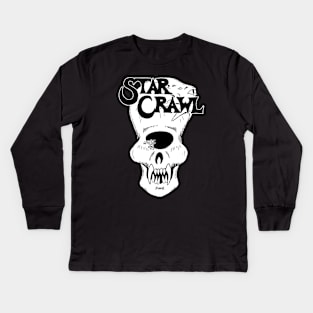 Star Crawl Skull Logo Kids Long Sleeve T-Shirt